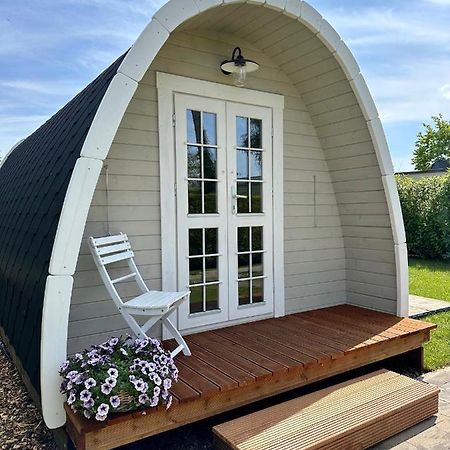 Lodge, Een Super Knus Tiny House, Nabij Vaarwater En Haven! Belt-Schutsloot Exteriér fotografie